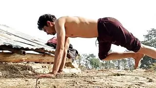 Land khada hua aur Priyanka ne chodne ke liye Bulaya uski gand faad Di