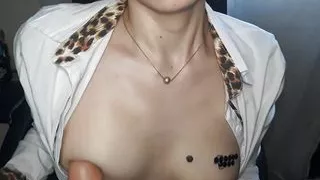 Hard Double Fuck. I Cum 5 Times