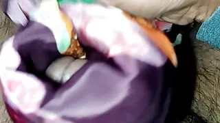 Satin silk handjob porn - Bhabhi satin suit handjob and rub (116)