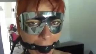 Hard Treatment For Tied Up Cum Slut Marina