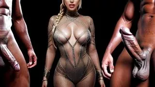 BBC Slave Training - Lose Your Will and Open Wide