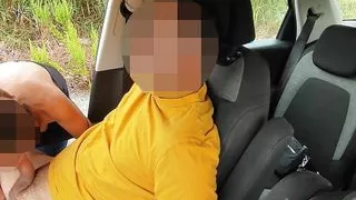 Dick Flash! Cute Girl Gives Me a Blowjob in the Parking Lot After Seeing My Big Cock - Misscreamy