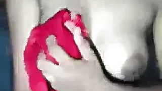 Sexy 18 years old teen masturbating Indian girl viral MMS nude video