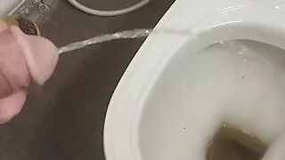 My piss after cumshot