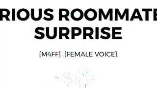 Erotica Audio Story: Curious Roommate's Surprise (M4FF)