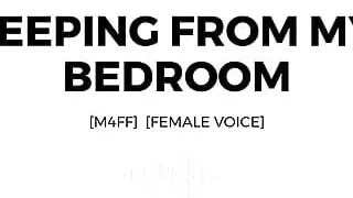 Erotica Audio Story: Peeping From My Bedroom (M4FF)