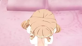 Hentai Navia get Fucked Genshin Impact Uncensored