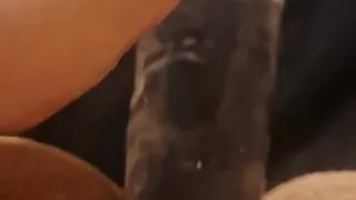 I get so wet when playing with my ass