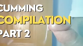 Cumming compilation cumshots part 2