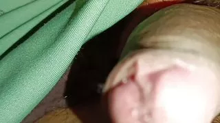 Playing with my penis