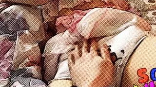 Russian courtesan with an appetizing pussy appeals a member of a guy