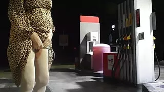 urethral sounding outdoors lingerie 1