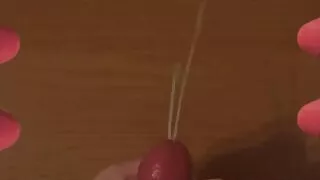 Look At My Big Cumshot!!!