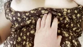 Sex with a friend's wife, cum inside