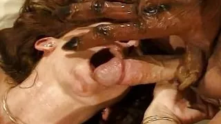 Couple sex got interrupted by a demon