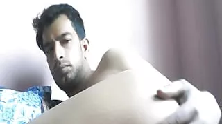 Indian boy masturbating