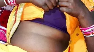 Chhoti bahu ne apne sasur ki lund me mangal sutra bandh kar khoob chudwai