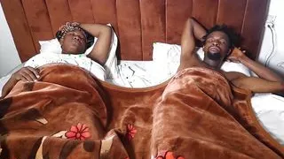 She had a bad dream and fuck the fear out of her