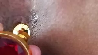 Butt plug anal pleasure