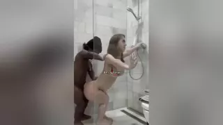 A Little Sex In The Shower