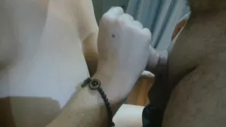 Big Tit Mom Giving Tinder Date A Handjob