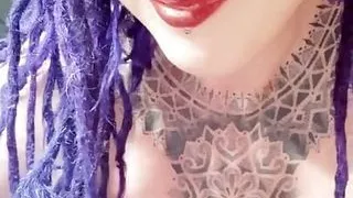 Cumming with My Toys Scottish BBW MILF with Tattoos and Big Tits