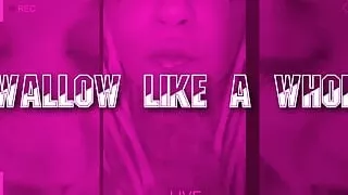 Mesmerized Into Becoming the Sissy Fag Cum Guzzling Whore