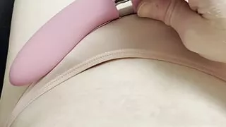 Playing with my dildo in thongs(OLD)