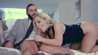 Milf With Big Milkings Pleases The Trunk Of A Young Bearded Man With Savannah Bond And Damon Dice