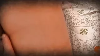 The young chick gave her to stretch her