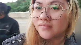 We fuck under the bridge