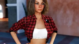 Sunshine Love # 16 She was the one in my dream with my girlfriend, they called me to fuck them