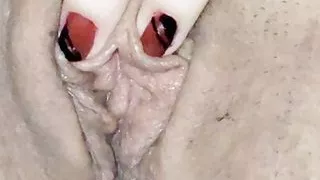 My pussy is very happy