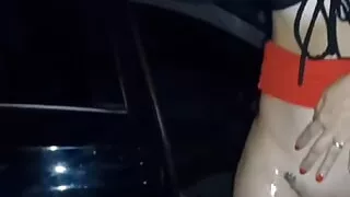 I take my wife dogging so strangers can cum on her!