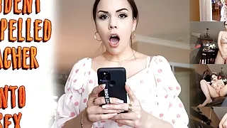 STUDENT COMPELLED TEACHER INTO SEX - Preview - ImMeganLive