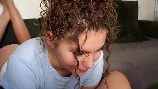 Stepfather Continued Fuck Me Even After Facial