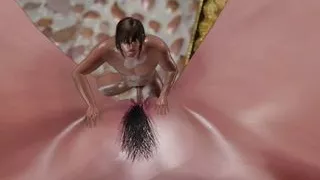 3D-sex, Analsex, Blowjob, Omasex, Masturbation