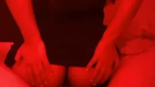 Sexy Young Latin Girl Dances and Touches Herself Very Sensually