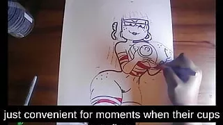 Audiobook Storage Closet