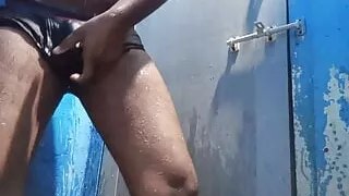 3D Sex, Ass Licking, Beach, Muscle, Reality, Swallow