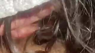 my neighbor cums on my buttocks