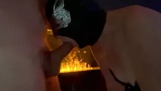 Fireside Fantasies: An Older Wife's Intimate Encounters