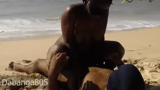 What Can Be Better Than Laying Down On The Beach Getting A Sunbath And Your Dick Sucked