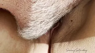 vacation fuck with closeup screaming cuntal orgasm, hot blowjob  and closeup flowing cumshot