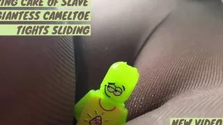 Giantess cameltoe amusement park teaser