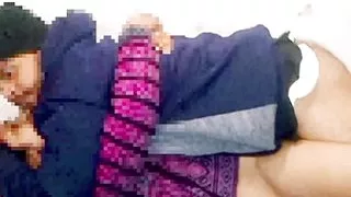 My girlfriend took a bus from Kushinagar to Gopalganj to me, then I extinguished the fire of her chud and she became happy