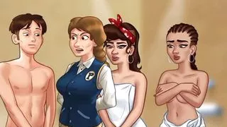 Summertime saga sex with Random girls Part 1