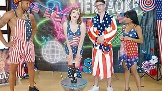 Jerkaoke - Naughty 4th of July