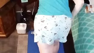 Good Morning Naked Yoga With Vee!