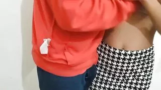 College girl leaked MMS video